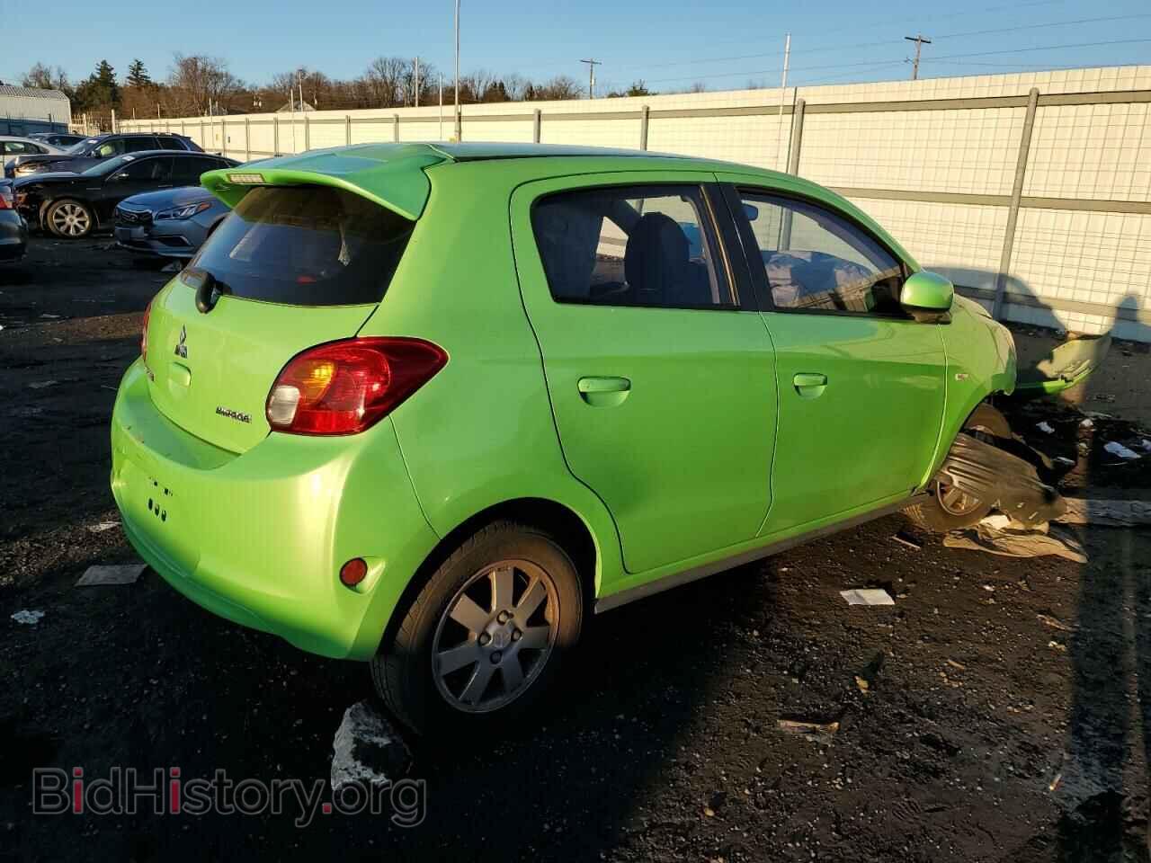 2014 MITSUBISHI MIRAGE - VIN: ML32A3HJ2EH003417 - Фото 3