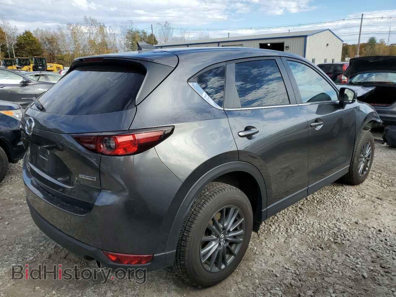 2021 MAZDA CX-5 - VIN: JM3KFBCMXM0465075 - Фото 3