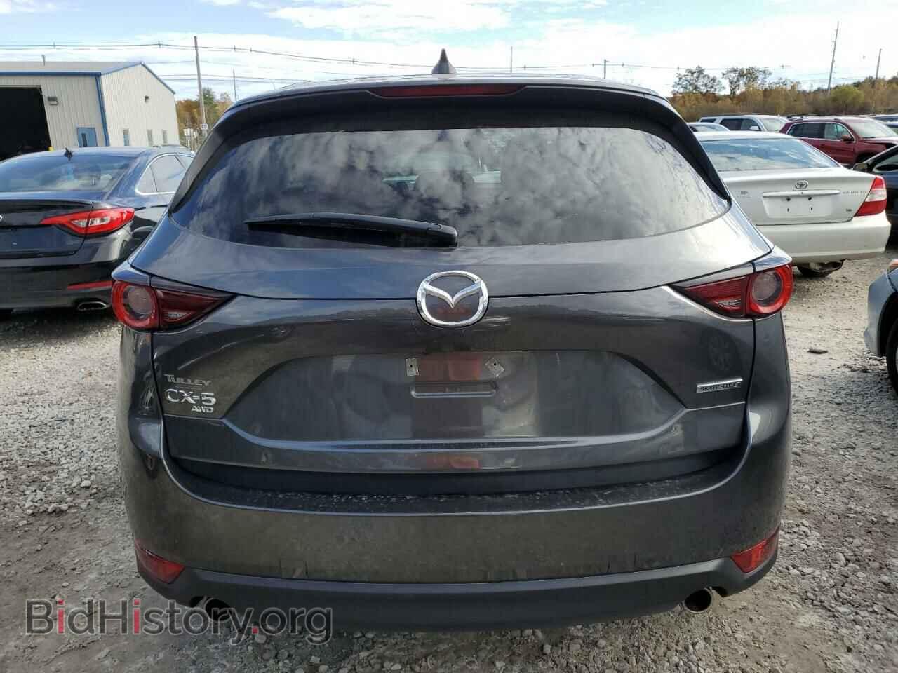 2021 MAZDA CX-5 - VIN: JM3KFBCMXM0465075 - Фото 6