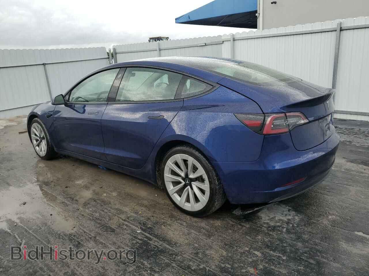 2022 TESLA MODEL 3 - VIN: 5YJ3E1EA3NF369871 - Photo 2