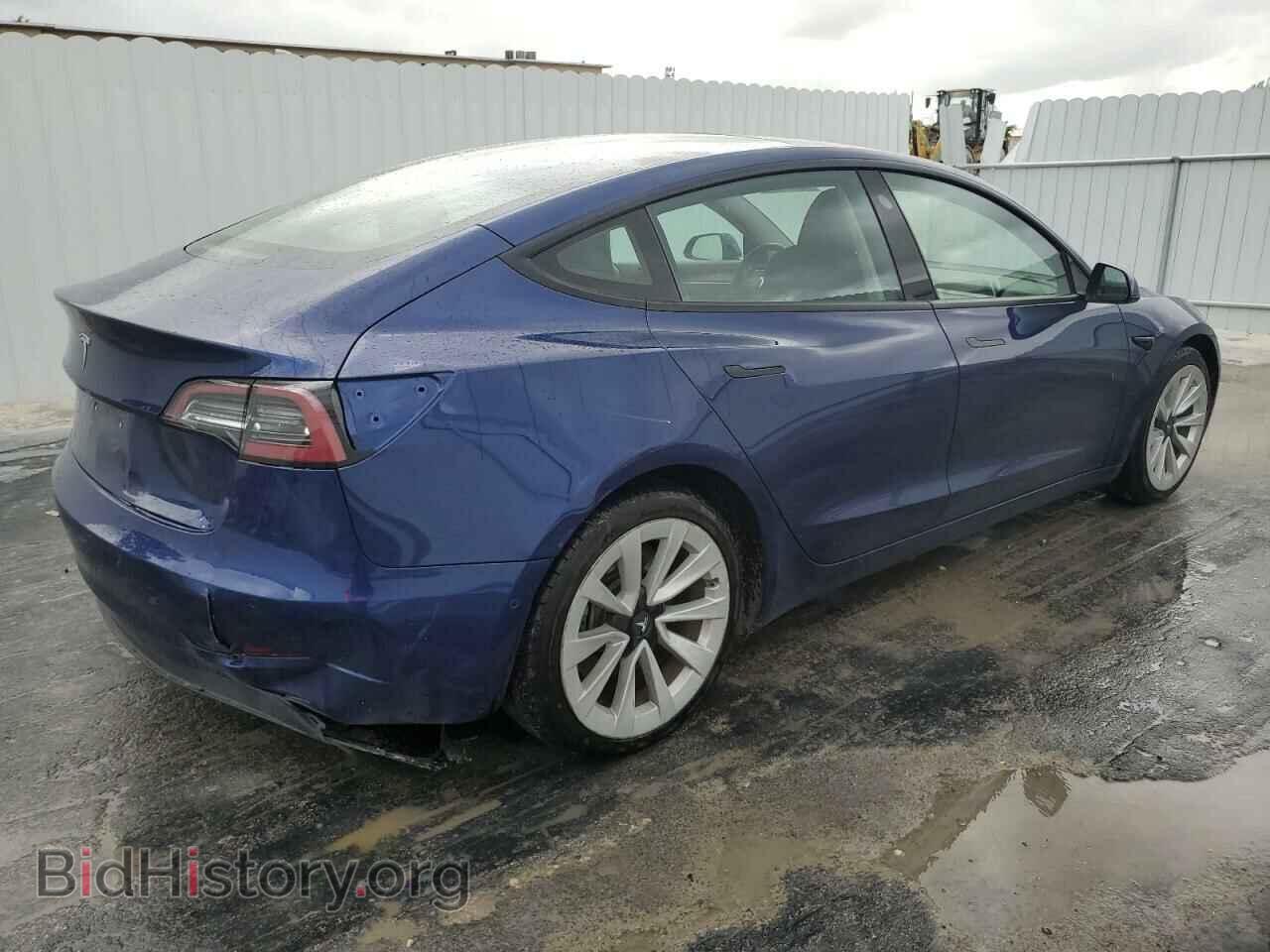 2022 TESLA MODEL 3 - VIN: 5YJ3E1EA3NF369871 - Photo 3