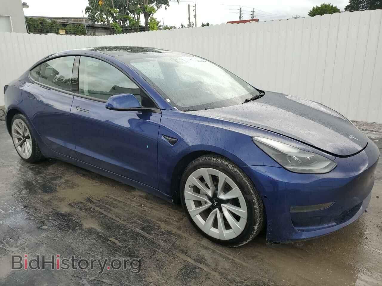 2022 TESLA MODEL 3 - VIN: 5YJ3E1EA3NF369871 - Photo 4