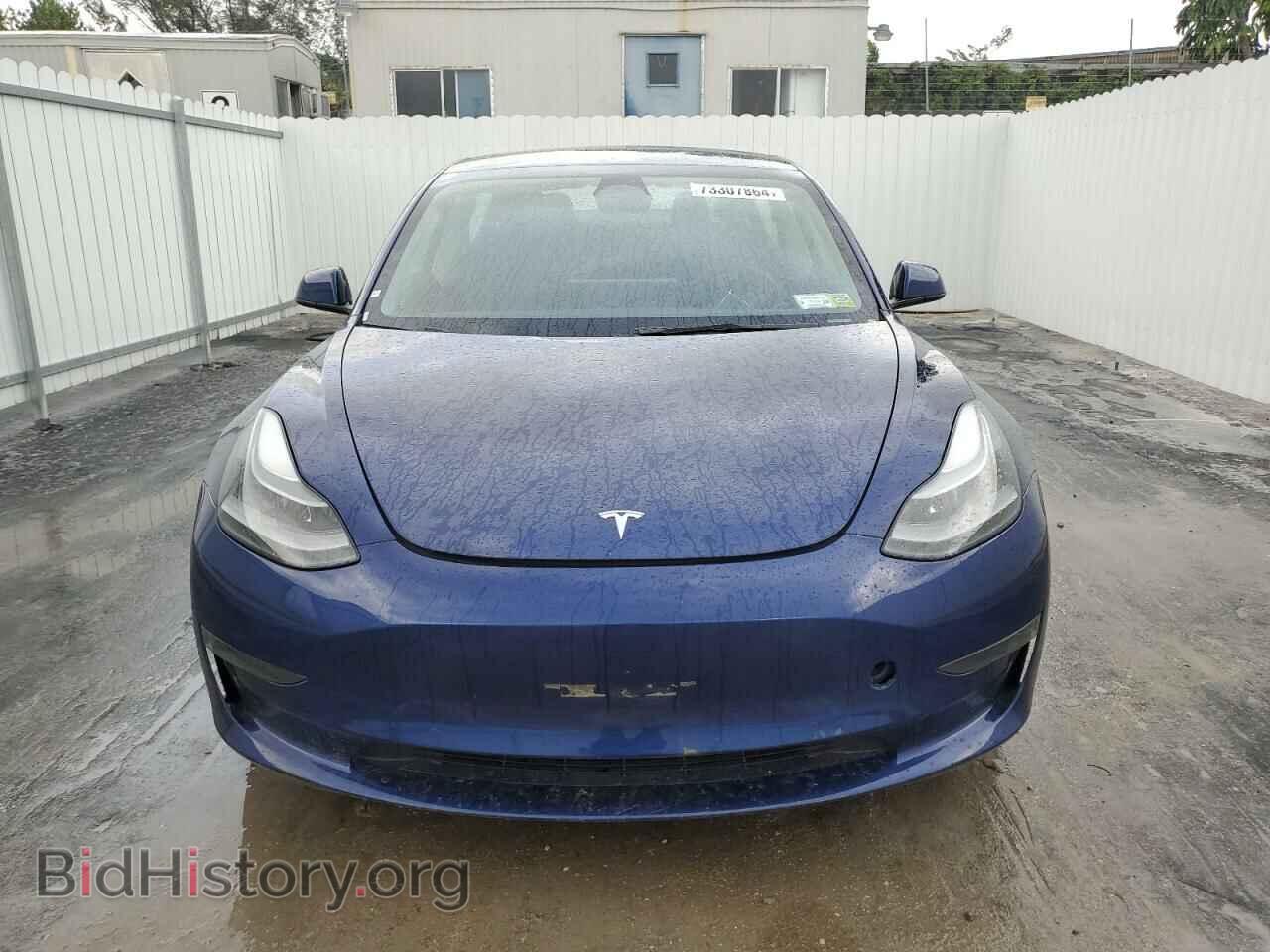 2022 TESLA MODEL 3 - VIN: 5YJ3E1EA3NF369871 - Photo 5