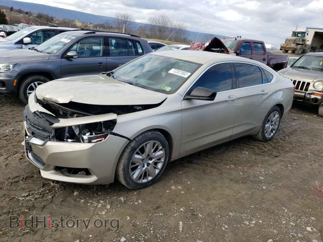 Фотография 2G11X5SL2F9201796 - CHEVROLET IMPALA 2015