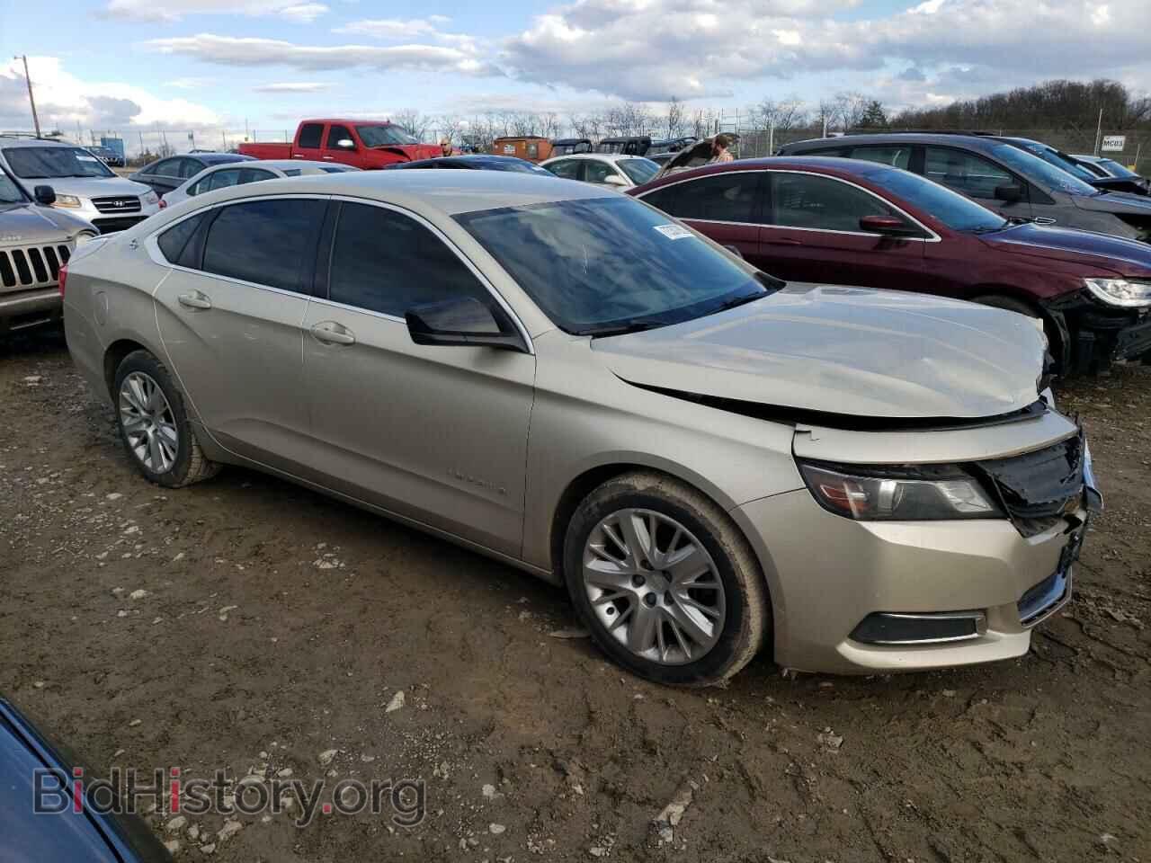 2015 CHEVROLET IMPALA - VIN: 2G11X5SL2F9201796 - Фото 4