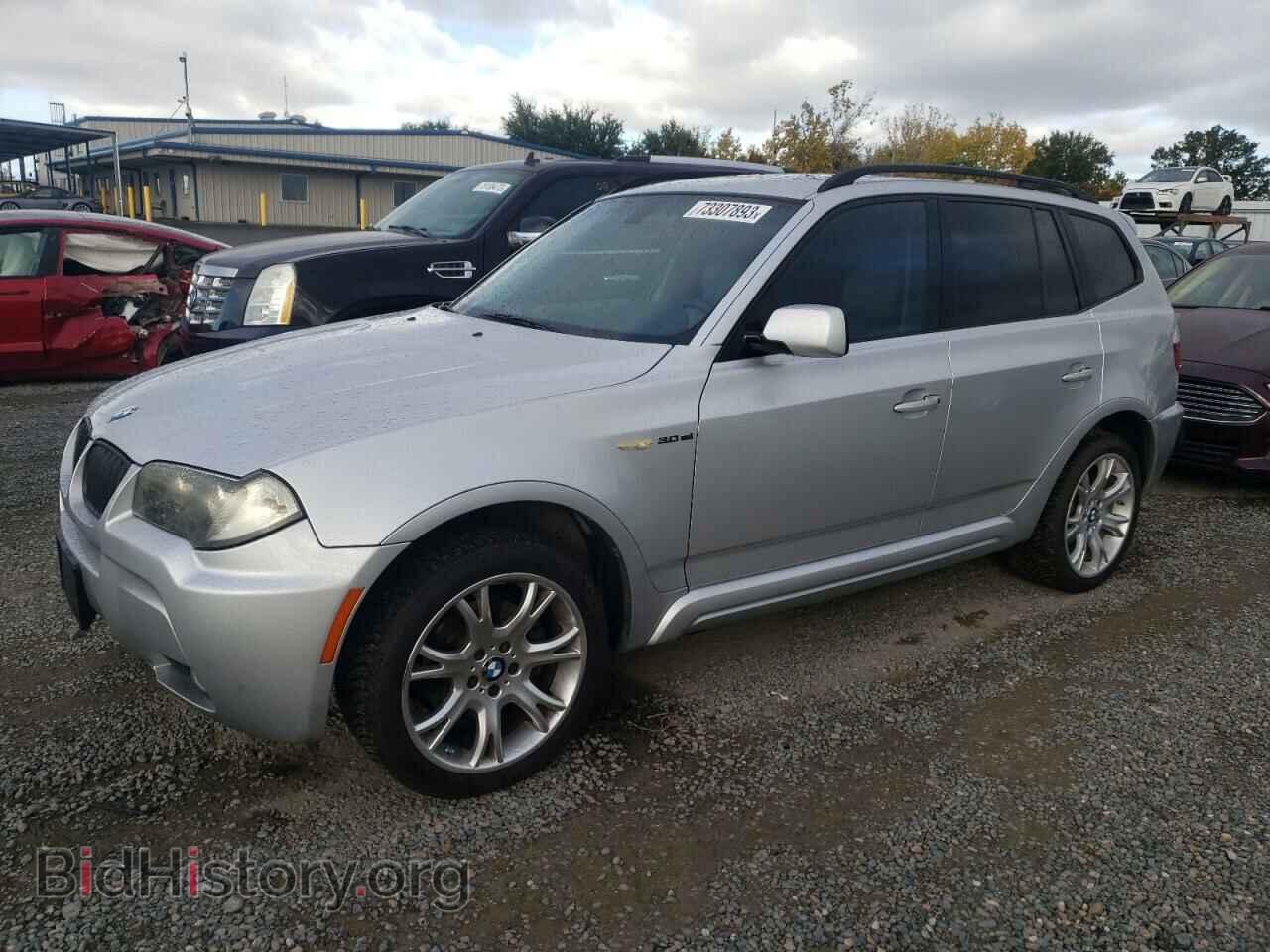 Фотография WBXPC93447WF28811 - BMW X3 2007