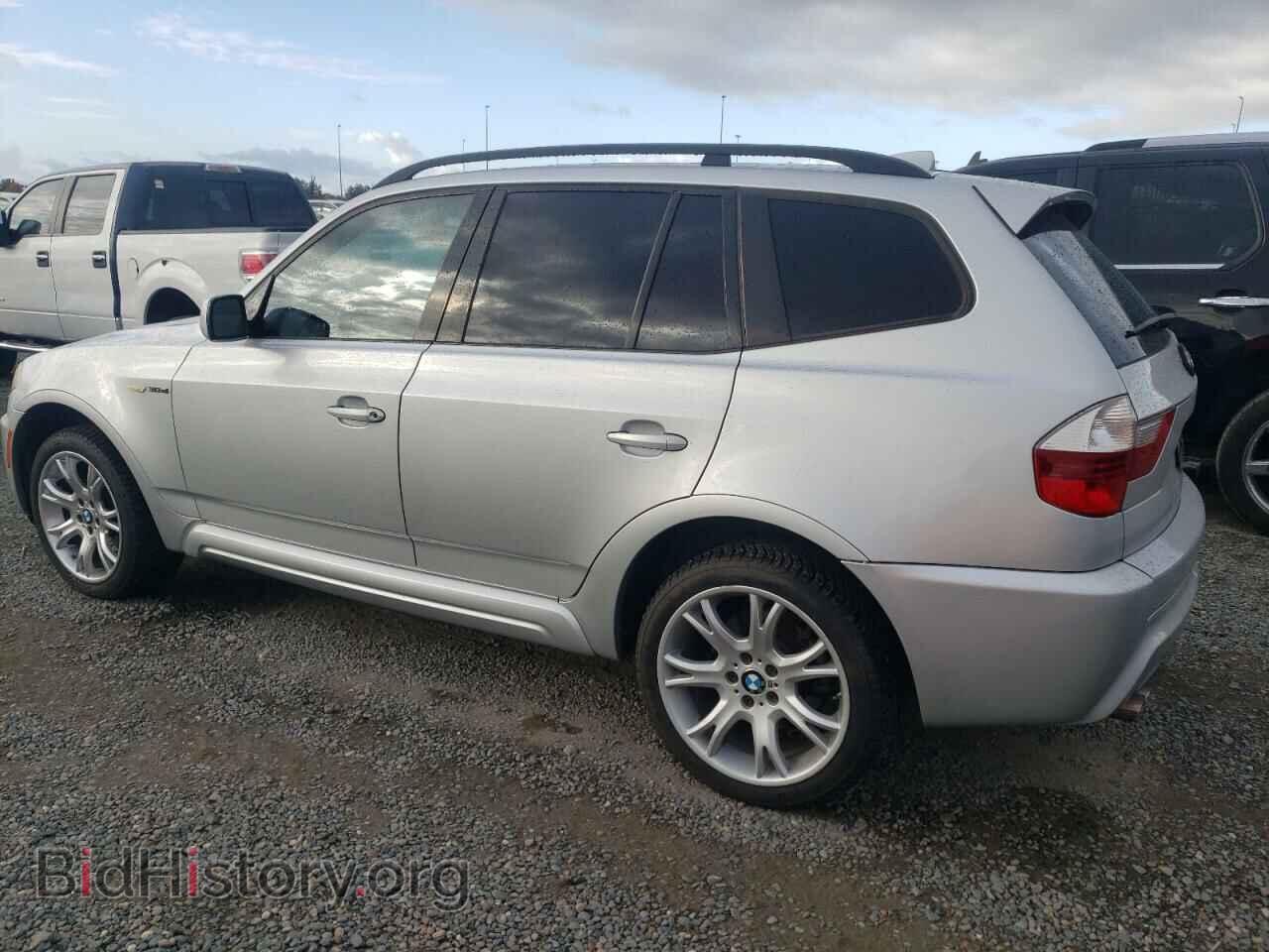 2007 BMW X3 - VIN: WBXPC93447WF28811 - Фото 2