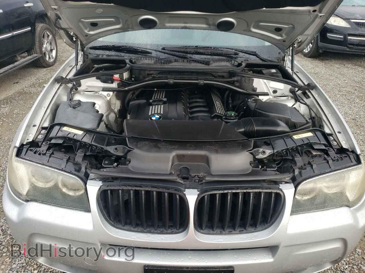 2007 BMW X3 - VIN: WBXPC93447WF28811 - Фото 11