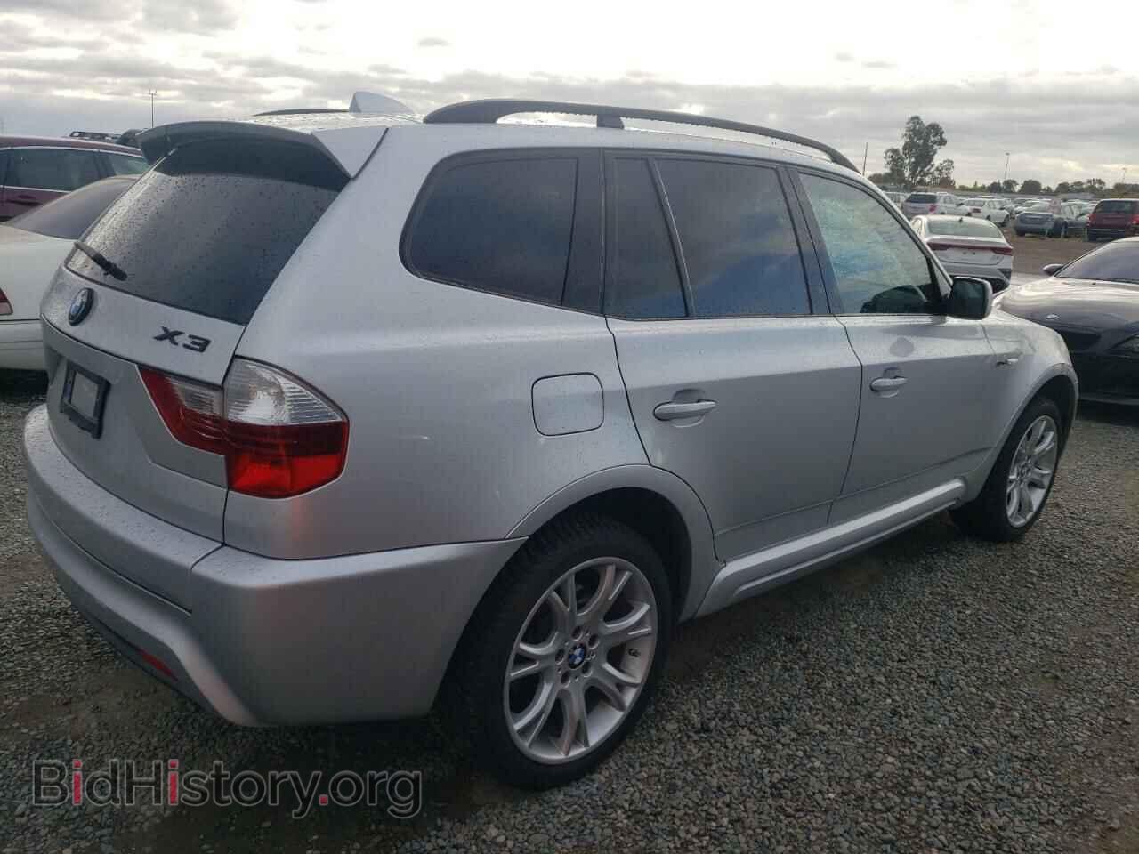 2007 BMW X3 - VIN: WBXPC93447WF28811 - Фото 3