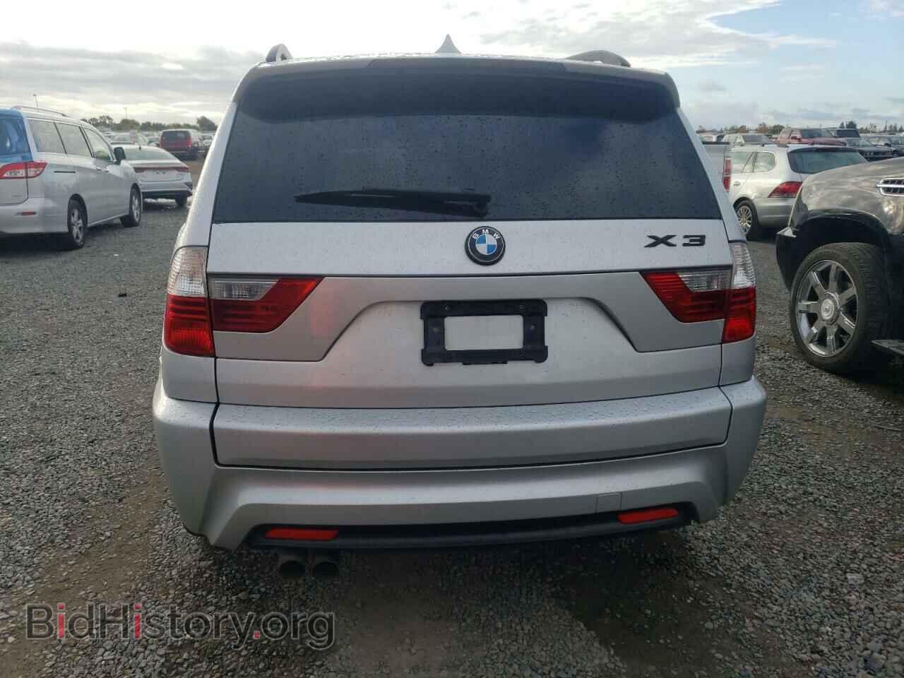 2007 BMW X3 - VIN: WBXPC93447WF28811 - Фото 6