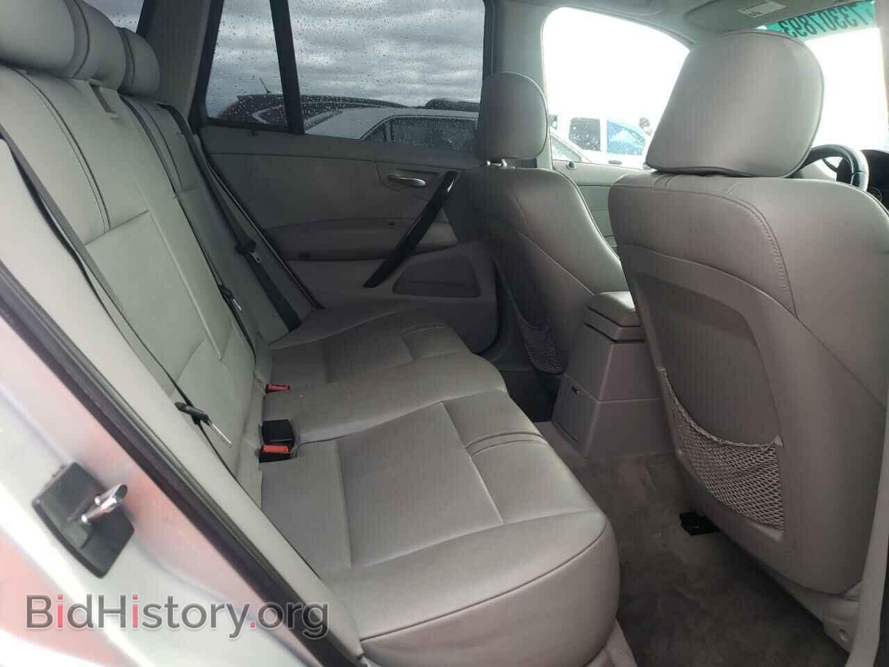 2007 BMW X3 - VIN: WBXPC93447WF28811 - Фото 10