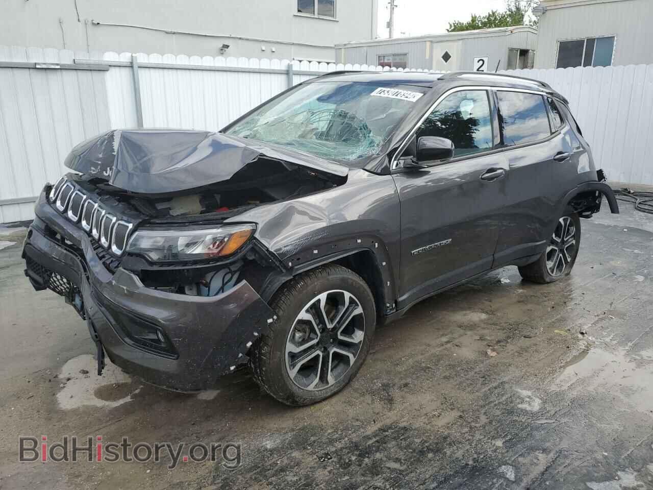 Photo 3C4NJDCB5NT155001 - JEEP COMPASS 2022