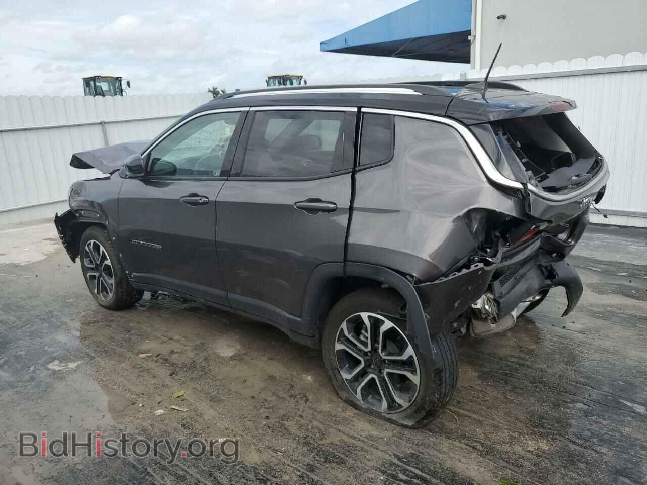 2022 JEEP COMPASS - VIN: 3C4NJDCB5NT155001 - Фото 2