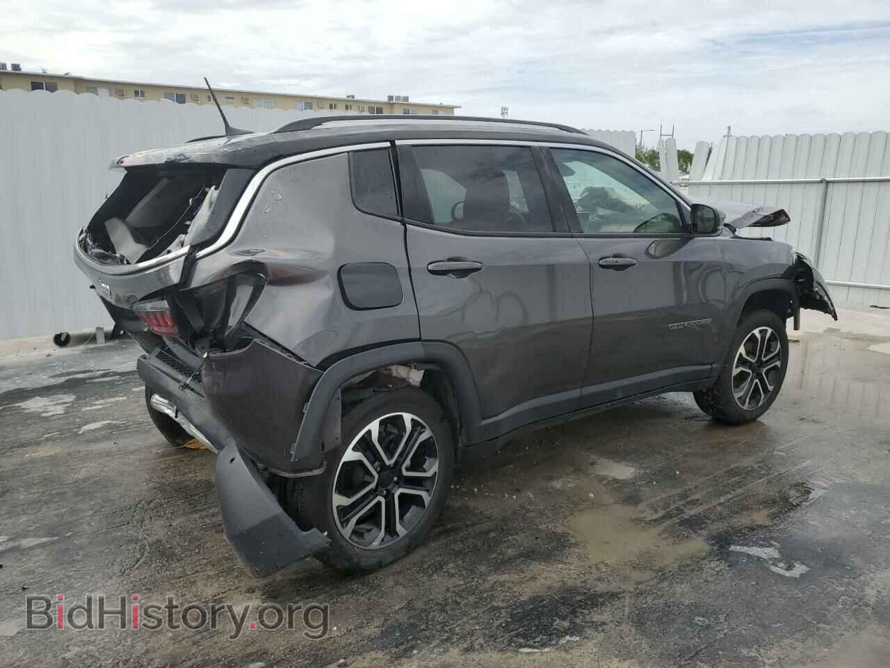 2022 JEEP COMPASS - VIN: 3C4NJDCB5NT155001 - Фото 3