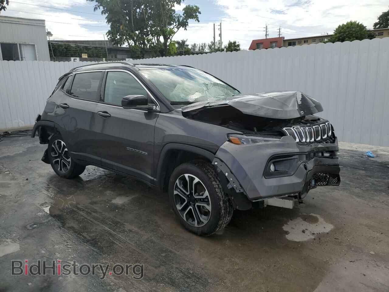 2022 JEEP COMPASS - VIN: 3C4NJDCB5NT155001 - Фото 4