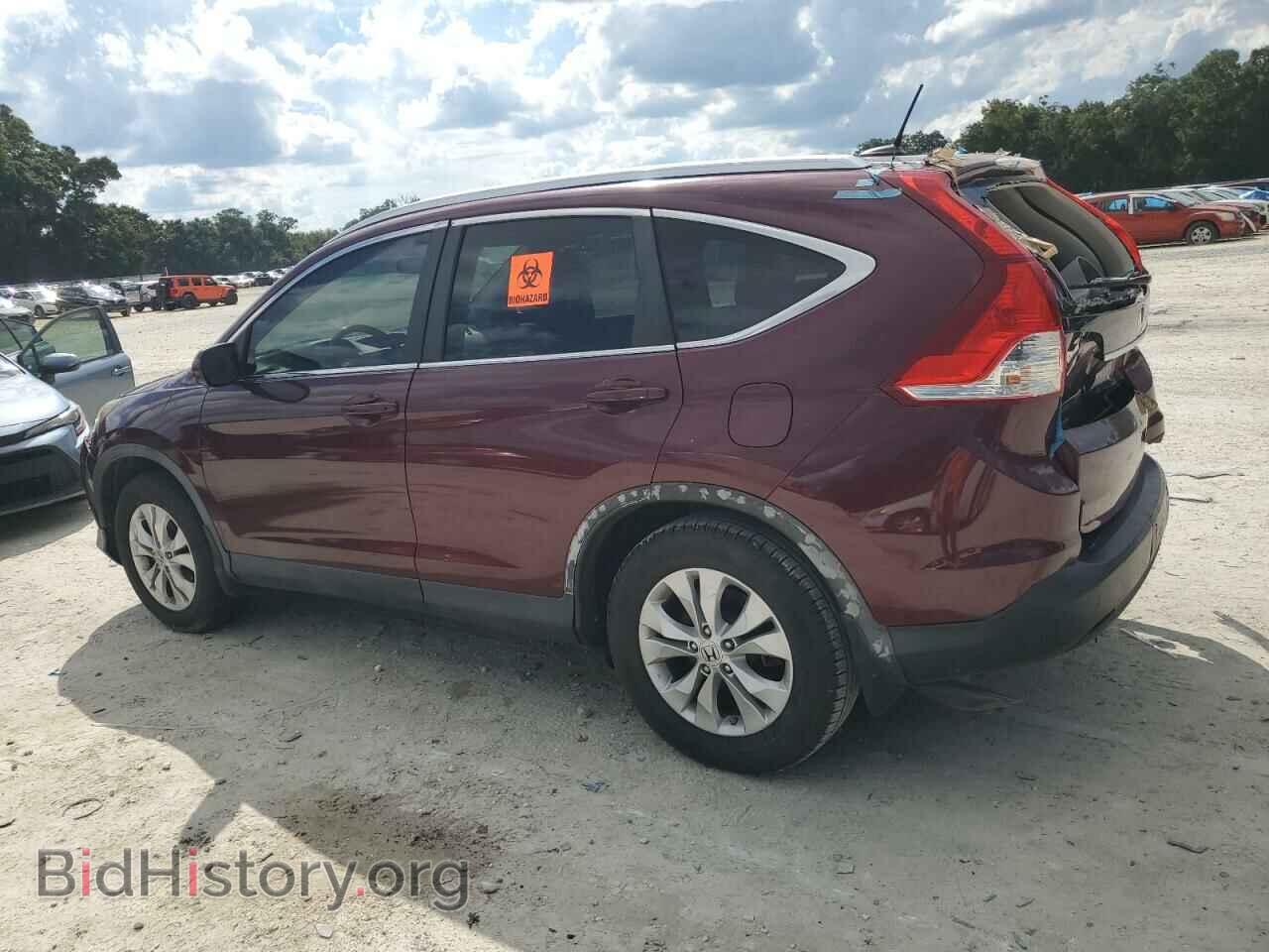 2012 HONDA CRV - VIN: 5J6RM3H7XCL028481 - Фото 2