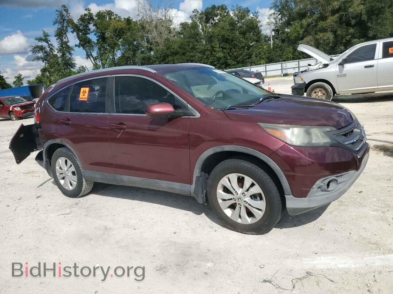 2012 HONDA CRV - VIN: 5J6RM3H7XCL028481 - Фото 4