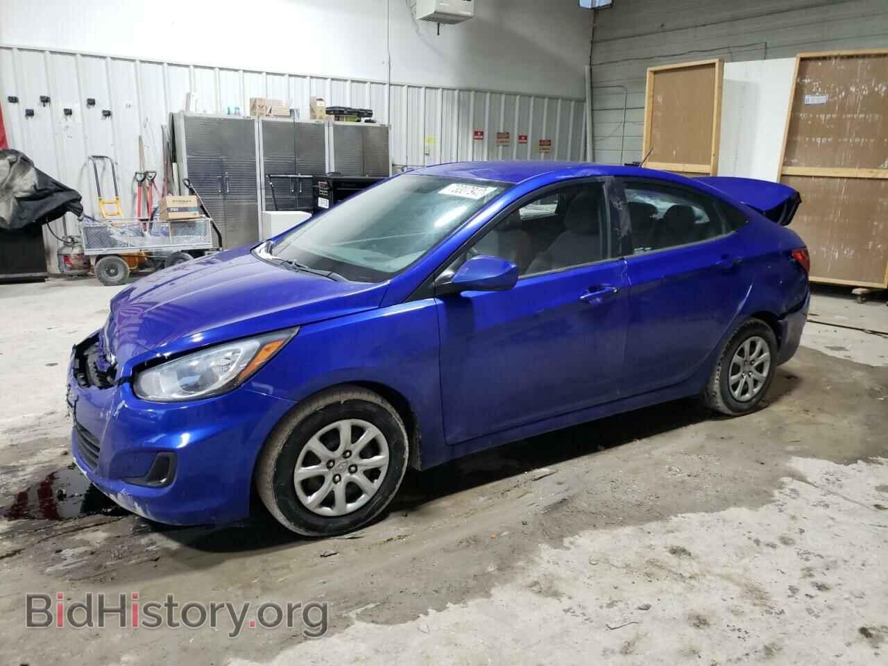 Photo KMHCT4AE9EU608231 - HYUNDAI ACCENT 2014