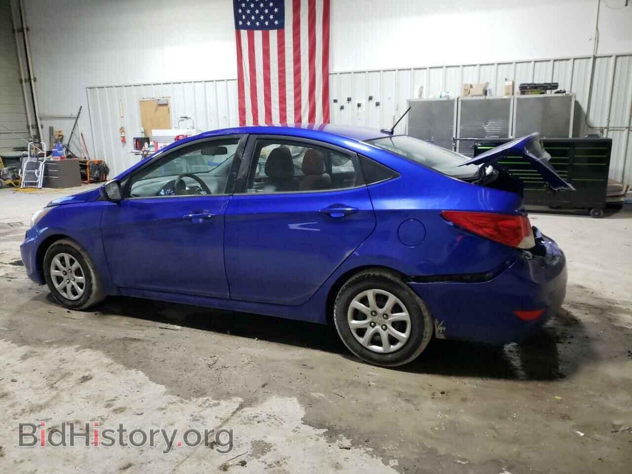 2014 HYUNDAI ACCENT - VIN: KMHCT4AE9EU608231 - Фото 2