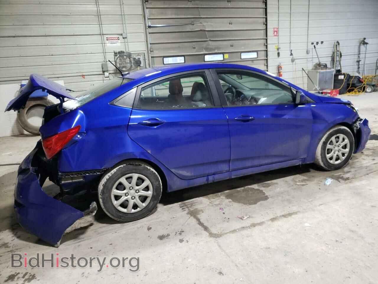 2014 HYUNDAI ACCENT - VIN: KMHCT4AE9EU608231 - Фото 3