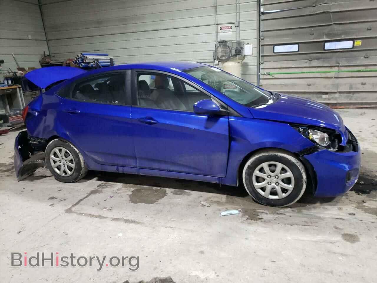 2014 HYUNDAI ACCENT - VIN: KMHCT4AE9EU608231 - Фото 4