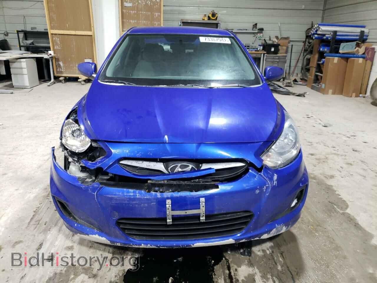 2014 HYUNDAI ACCENT - VIN: KMHCT4AE9EU608231 - Фото 5