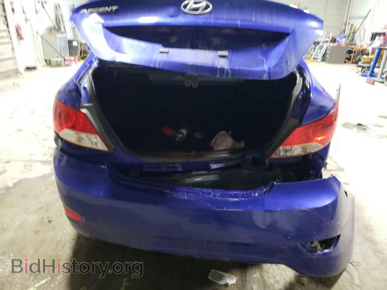 2014 HYUNDAI ACCENT - VIN: KMHCT4AE9EU608231 - Фото 6