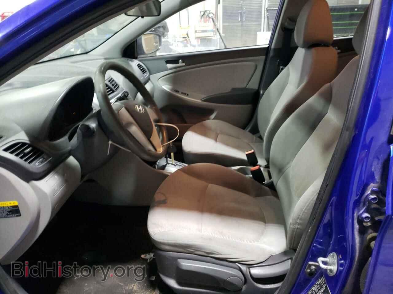 2014 HYUNDAI ACCENT - VIN: KMHCT4AE9EU608231 - Фото 7