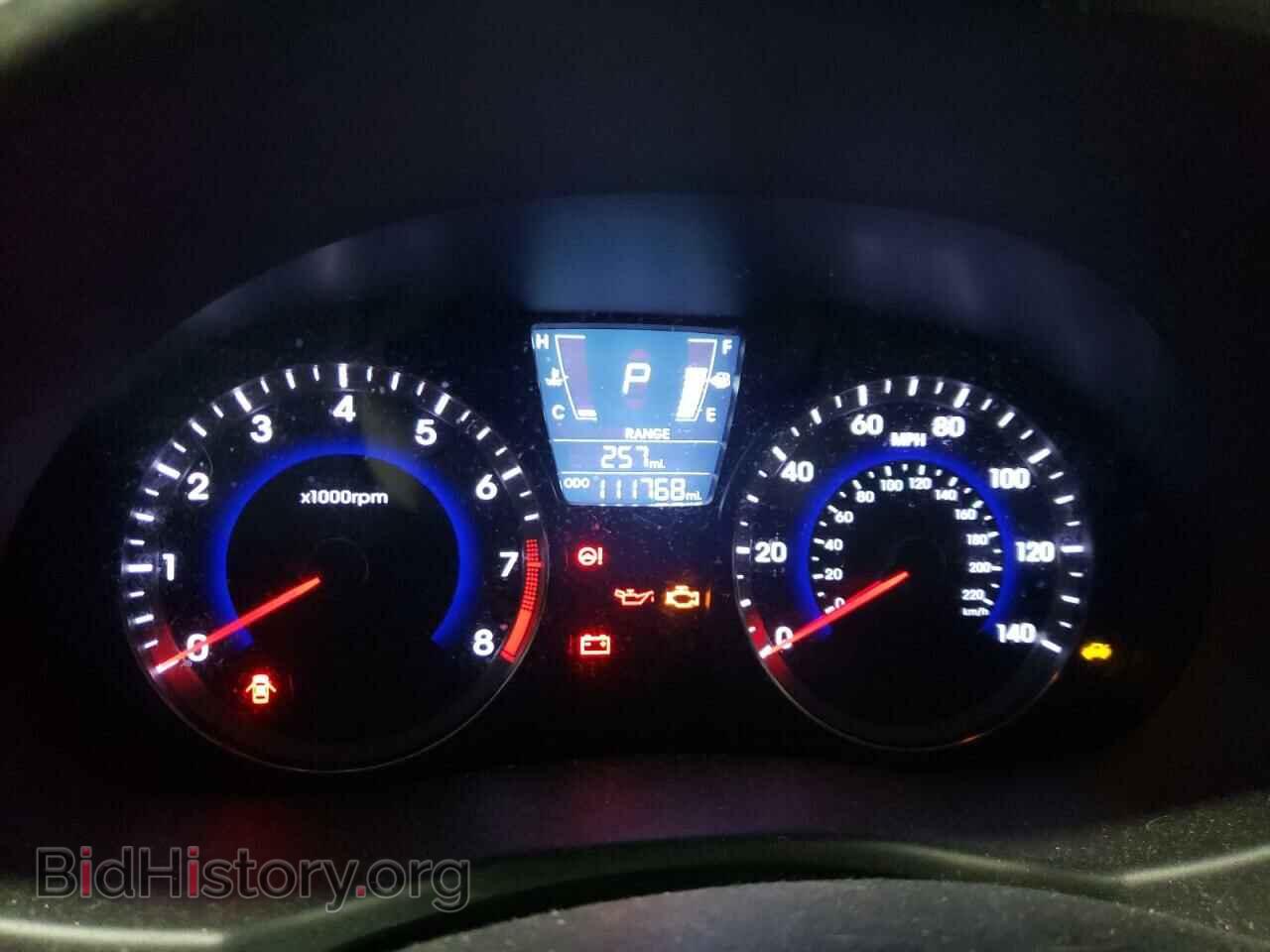 2014 HYUNDAI ACCENT - VIN: KMHCT4AE9EU608231 - Фото 9