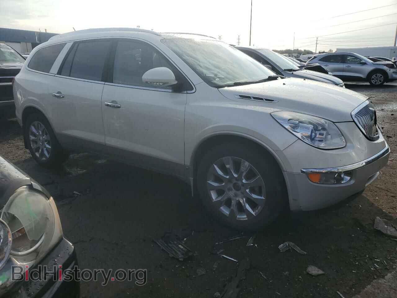 2010 BUICK ENCLAVE - VIN: 5GALVCED4AJ166725 - Фото 4