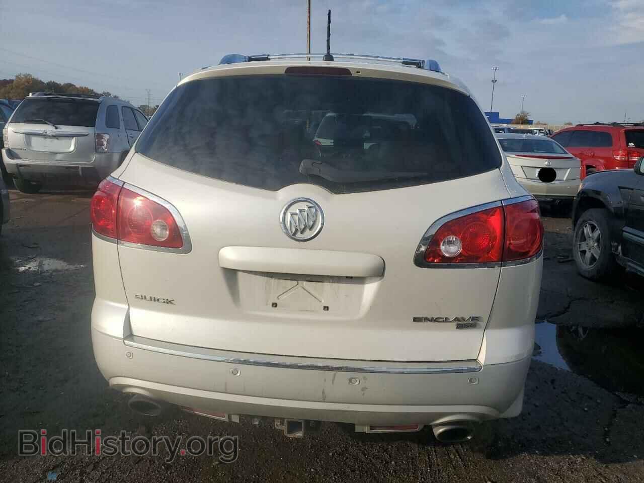 2010 BUICK ENCLAVE - VIN: 5GALVCED4AJ166725 - Фото 6