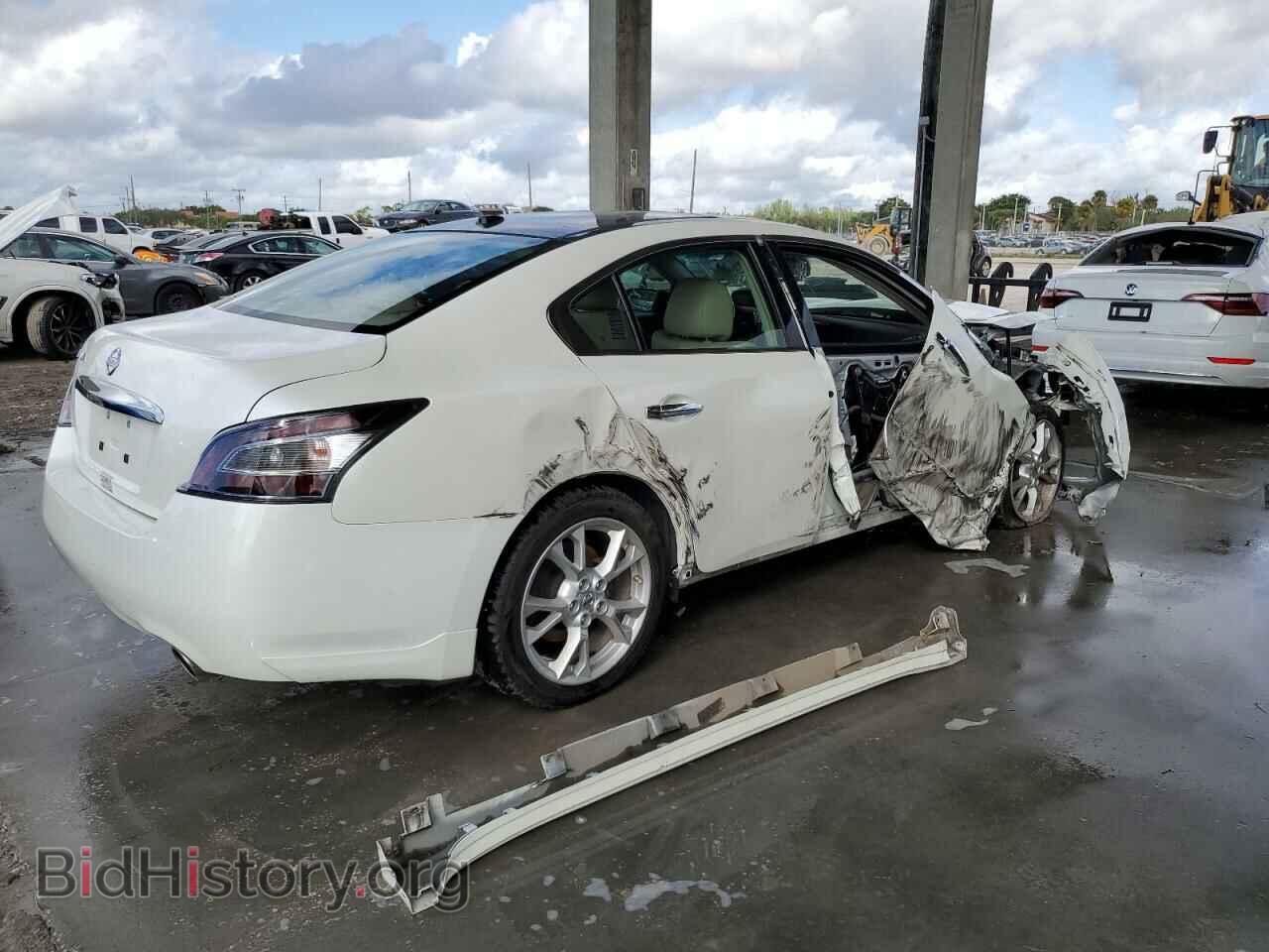 2013 NISSAN MAXIMA - VIN: 1N4AA5AP7DC825022 - Фото 3
