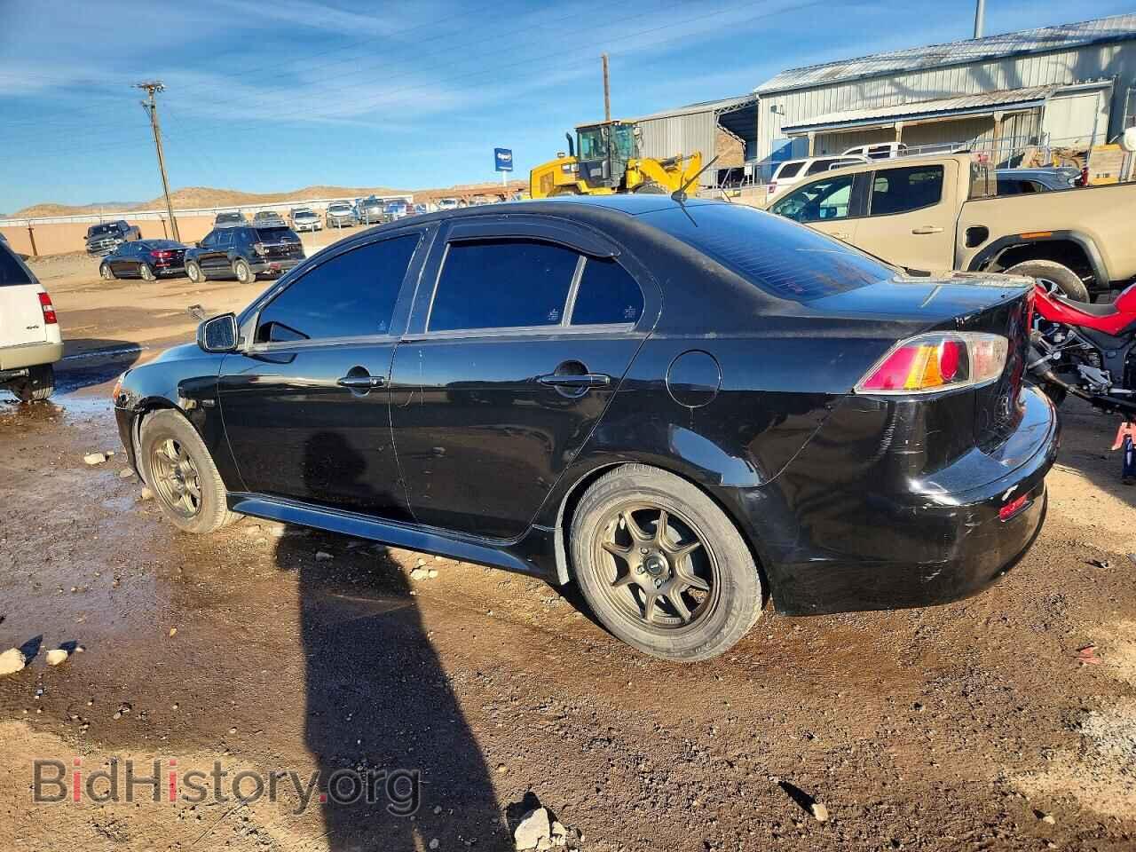 2013 MITSUBISHI LANCER - VIN: JA32U2FU1DU025666 - Фото 2