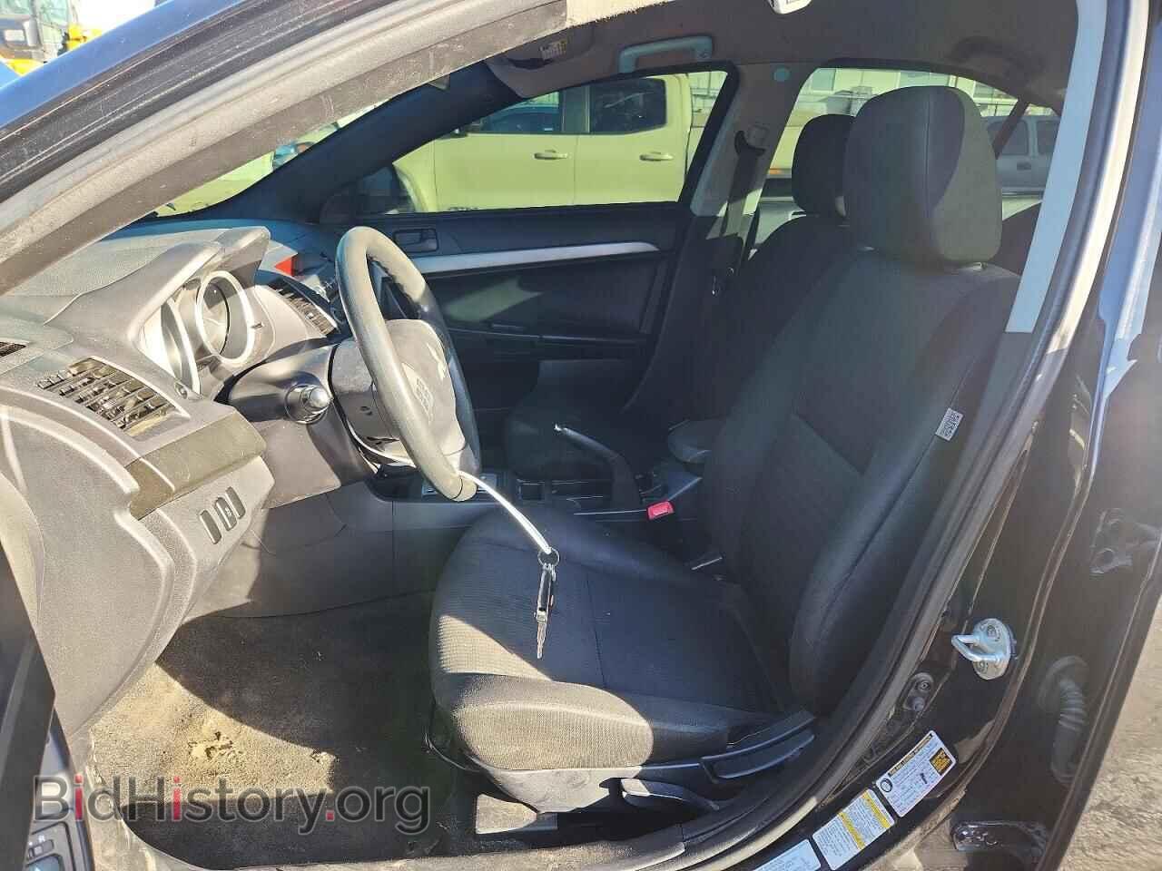 2013 MITSUBISHI LANCER - VIN: JA32U2FU1DU025666 - Фото 7