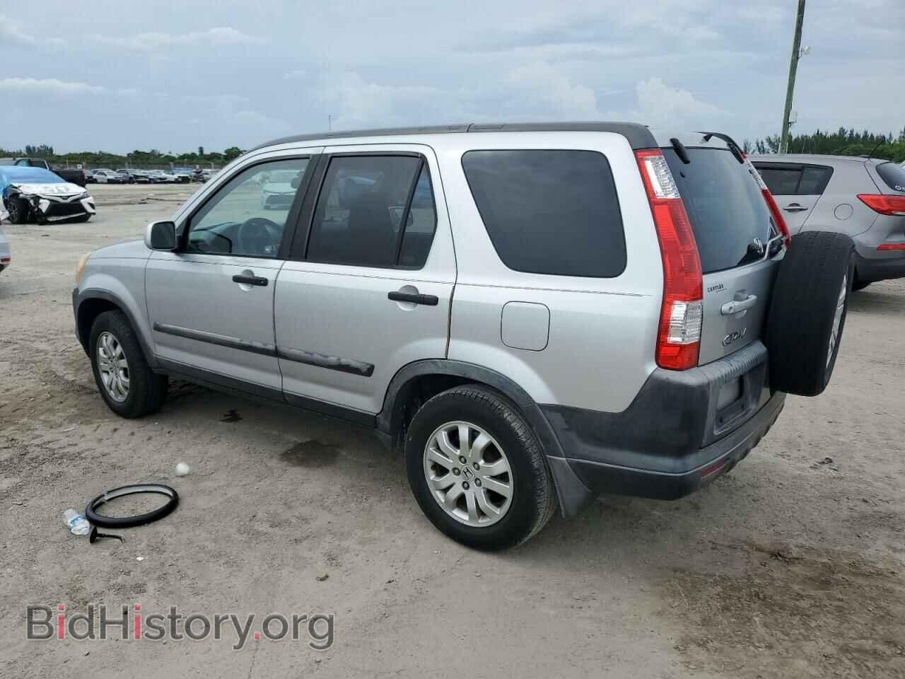 2006 HONDA CRV - VIN: JHLRD68896C021335 - Фото 2