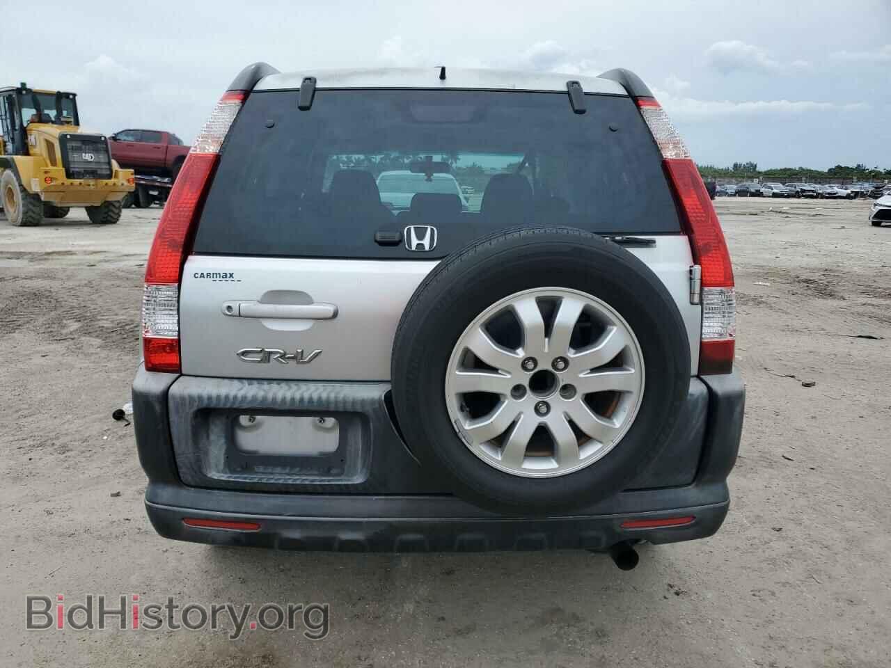 2006 HONDA CRV - VIN: JHLRD68896C021335 - Фото 6