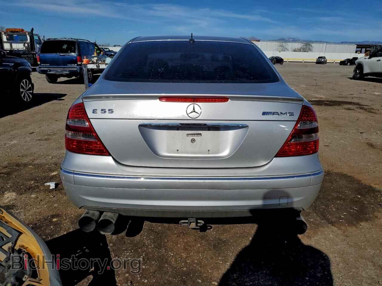2005 MERCEDES-BENZ E-CLASS - VIN: WDBUF76J95A675693 - Фото 6