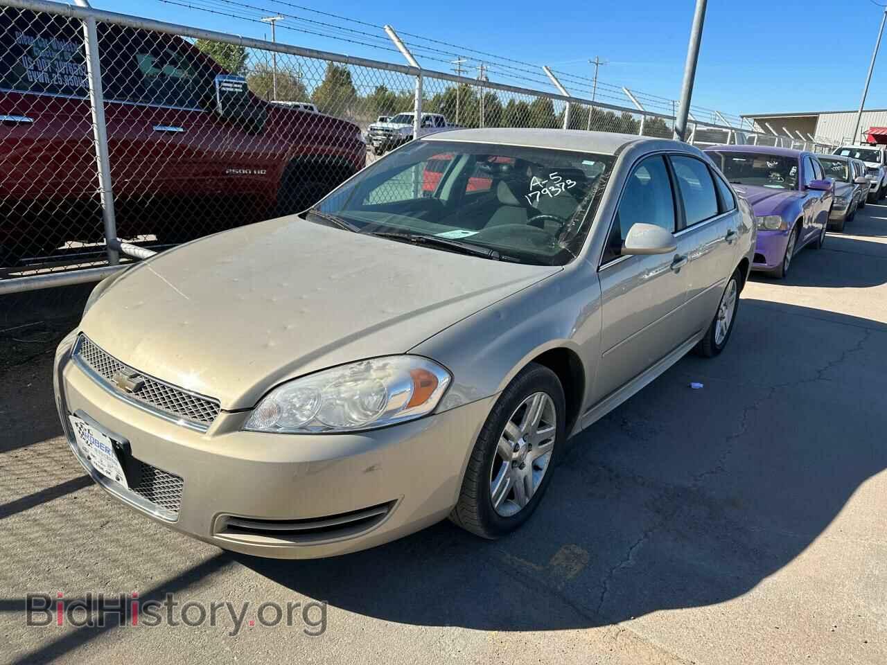 2012 CHEVROLET IMPALA - VIN: 2G1WG5E3XC1139382 - Фото 2