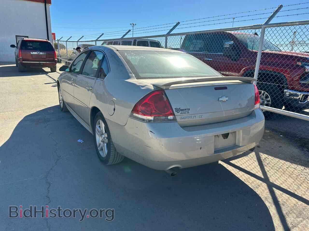 2012 CHEVROLET IMPALA - VIN: 2G1WG5E3XC1139382 - Фото 3