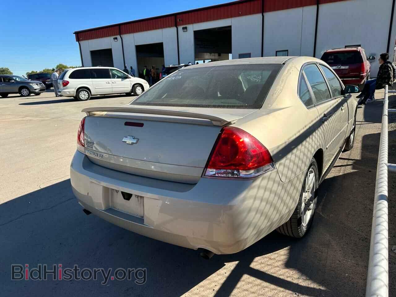 2012 CHEVROLET IMPALA - VIN: 2G1WG5E3XC1139382 - Фото 4
