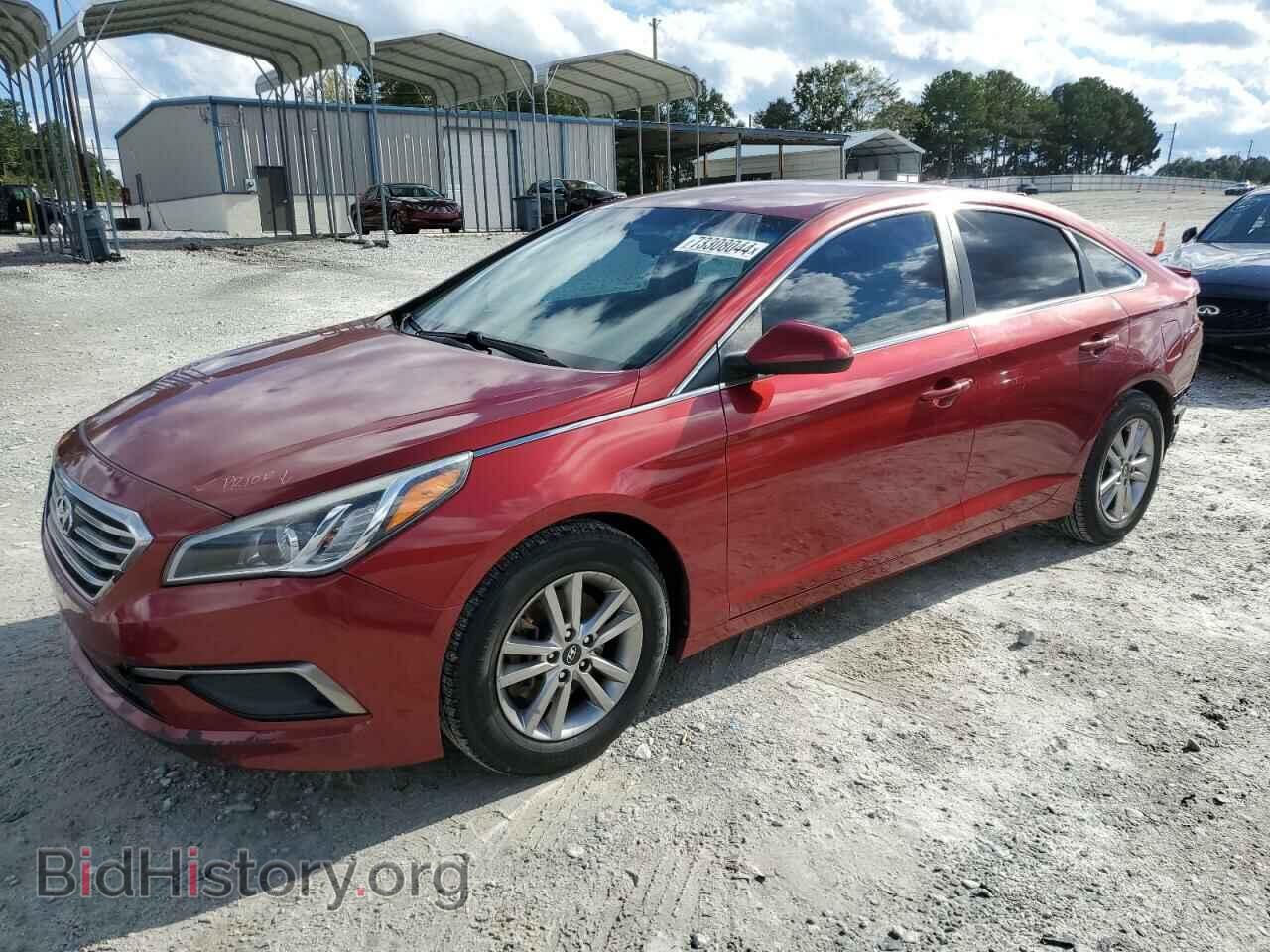 Photo 5NPE24AF2GH391059 - HYUNDAI SONATA 2016