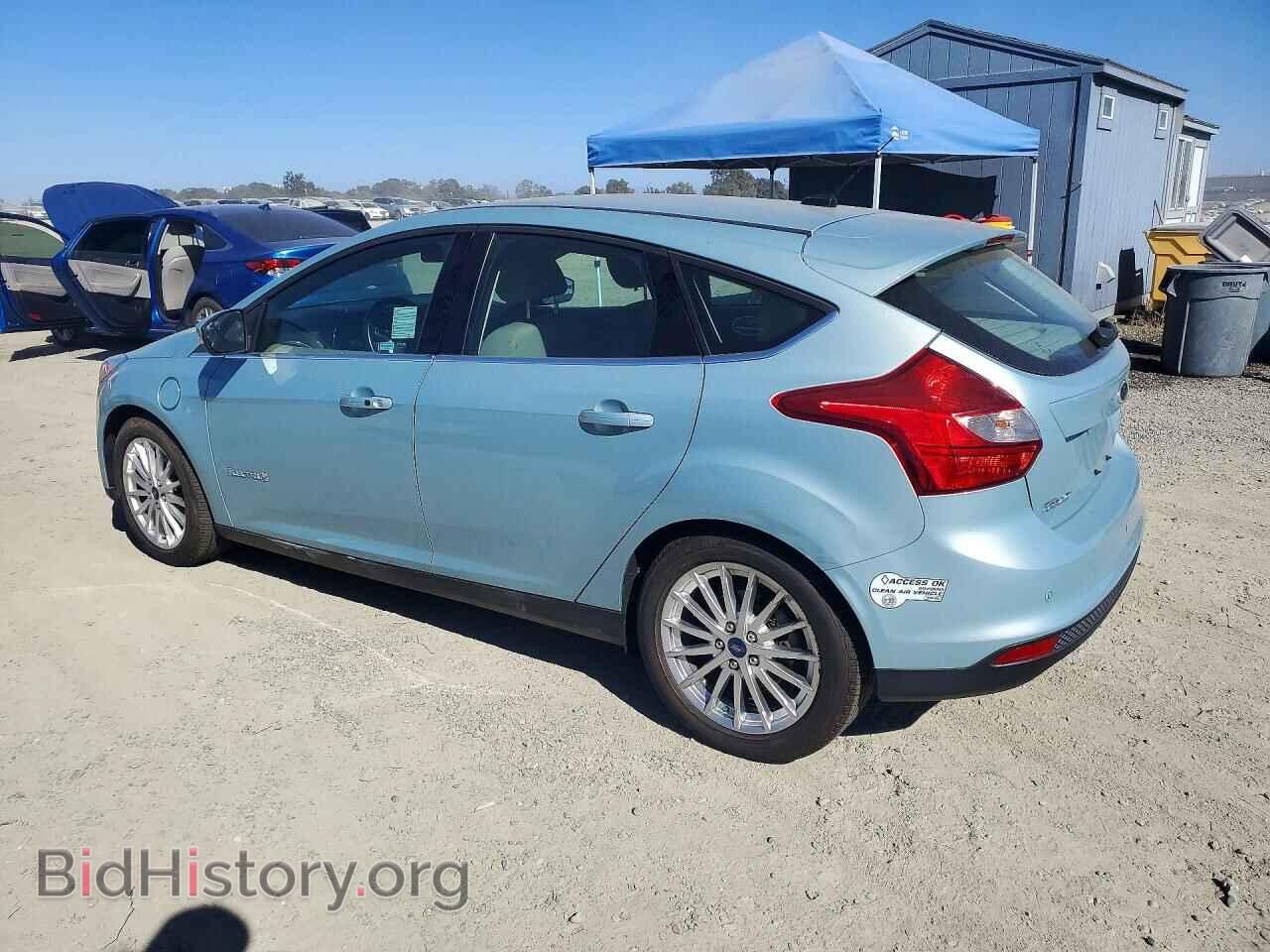2013 FORD FOCUS - VIN: 1FADP3R45DL222564 - Фото 2