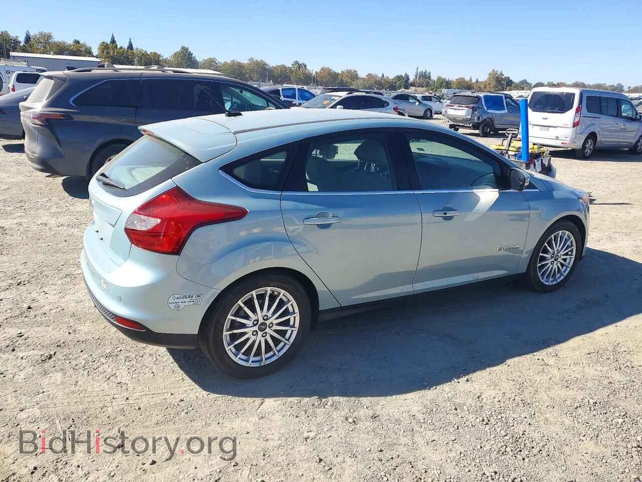 2013 FORD FOCUS - VIN: 1FADP3R45DL222564 - Фото 3