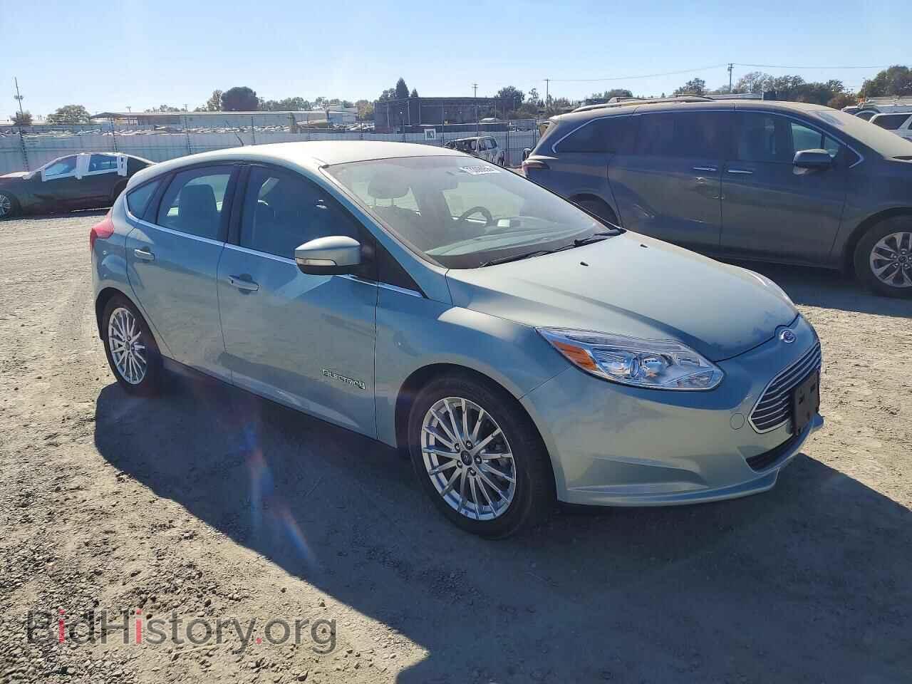 2013 FORD FOCUS - VIN: 1FADP3R45DL222564 - Фото 4
