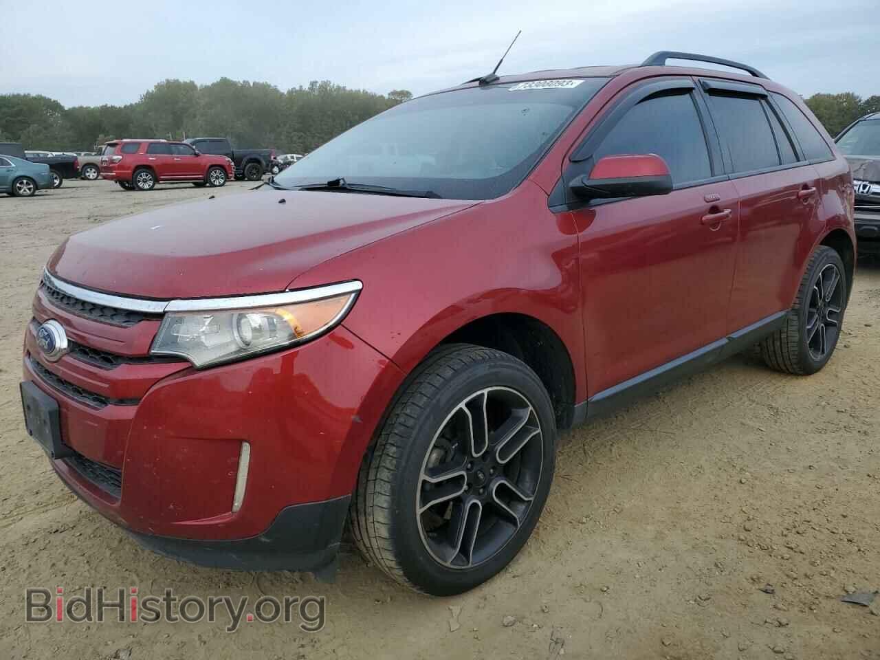 Фотография 2FMDK3JC9EBA14843 - FORD EDGE 2014