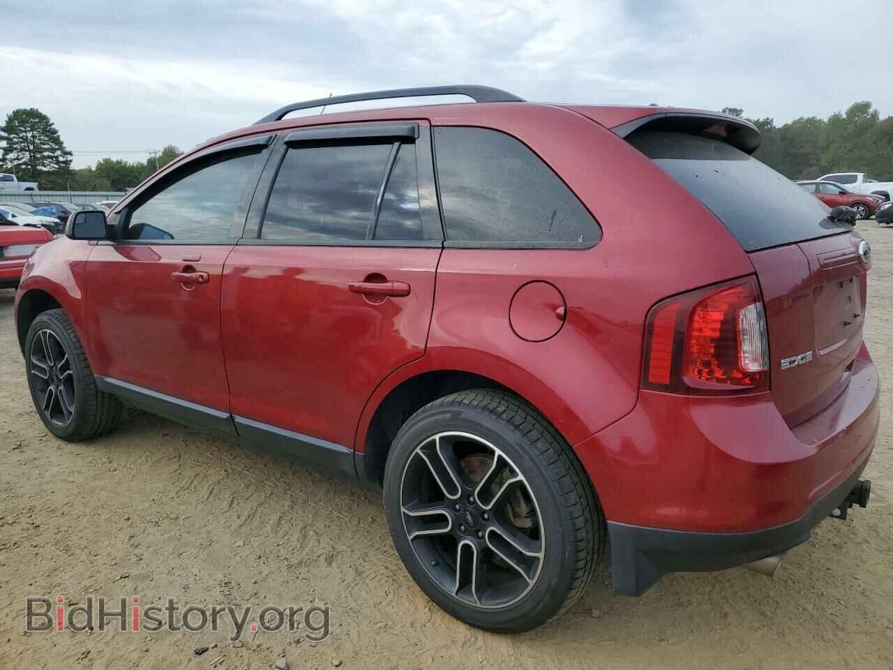 2014 FORD EDGE - VIN: 2FMDK3JC9EBA14843 - Фото 2