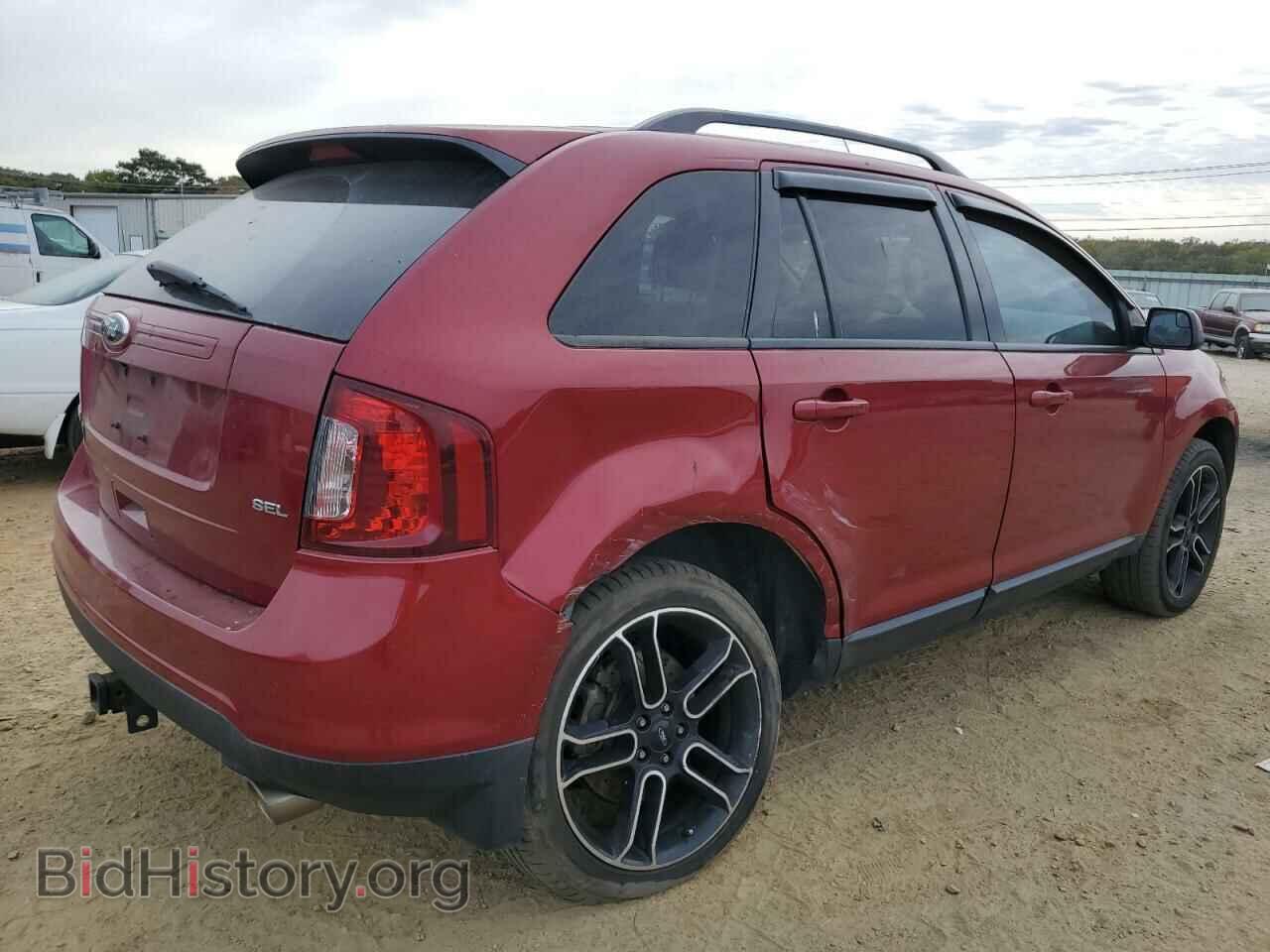 2014 FORD EDGE - VIN: 2FMDK3JC9EBA14843 - Фото 3