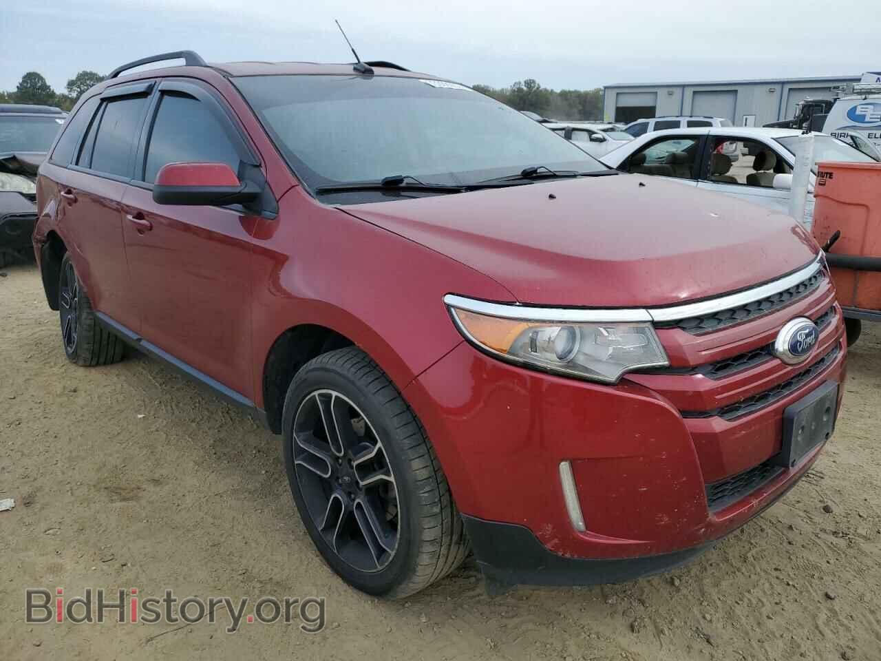 2014 FORD EDGE - VIN: 2FMDK3JC9EBA14843 - Фото 4