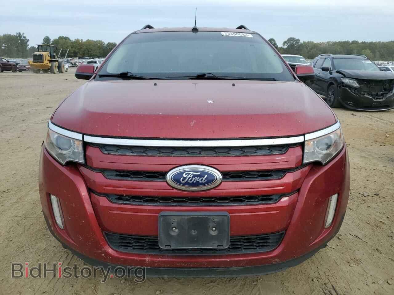 2014 FORD EDGE - VIN: 2FMDK3JC9EBA14843 - Фото 5