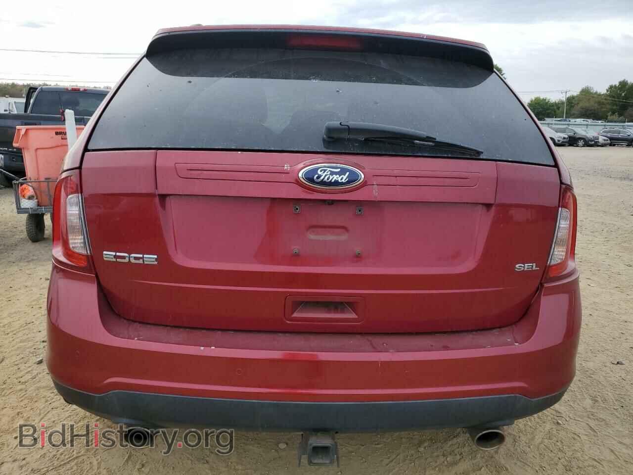 2014 FORD EDGE - VIN: 2FMDK3JC9EBA14843 - Фото 6